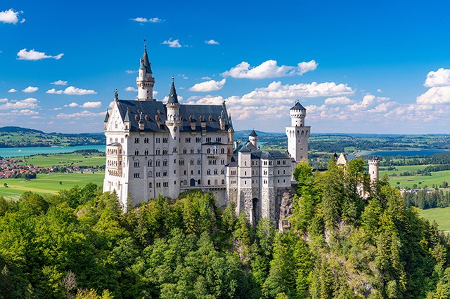 CASTILLO DEL REY LOCO (MUNICH)