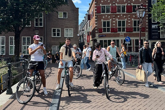 RUTA 1: DONOSTI - BERNA - MÚNICH - ÁMSTERDAM - PARÍS