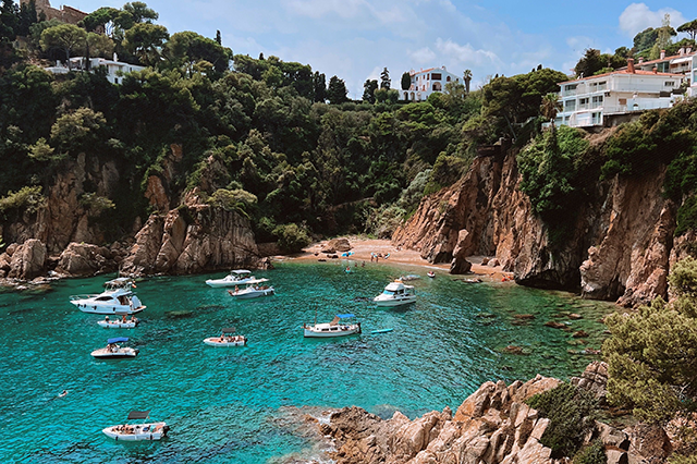 RUTA COSTA BRAVA: SALOU - GIRONA