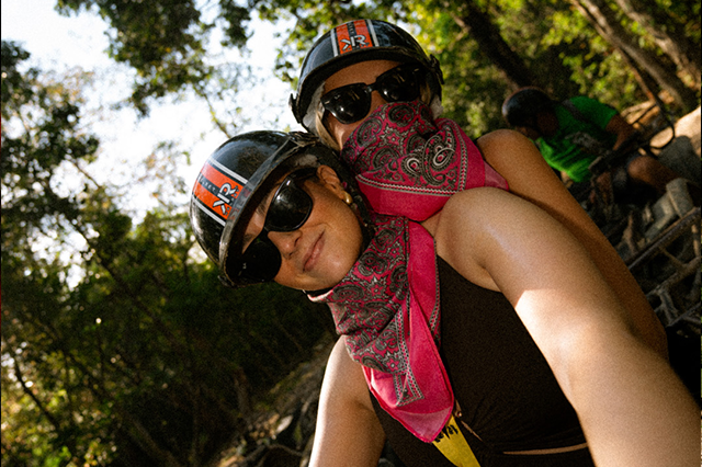 QUADS (DOB) POR LA SELVA - RIVIERA MAYA