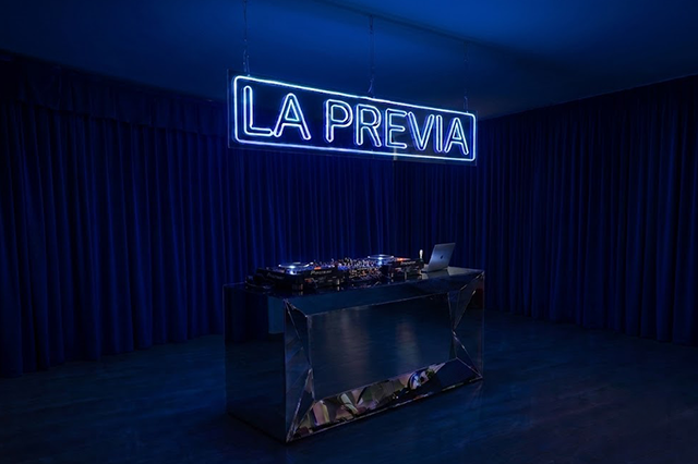 LA PREVIA