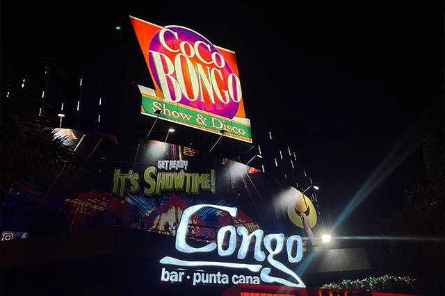 COCO BONGO PUNTA CANA