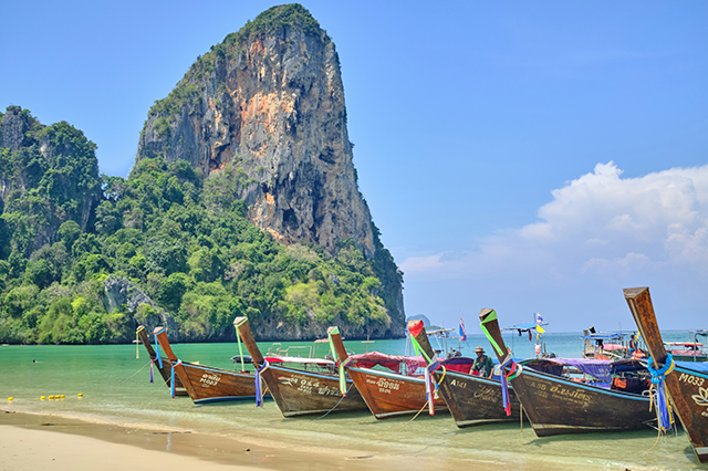 RUTA 1: BANGKOK - PHUKET / KRABI
