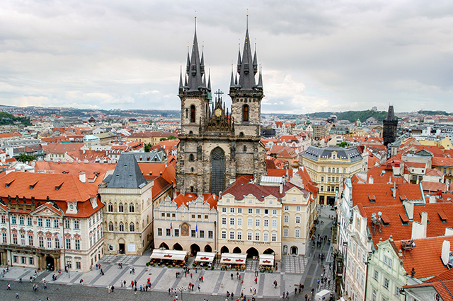 RUTA 1: PRAGA - VIENA - BUDAPEST