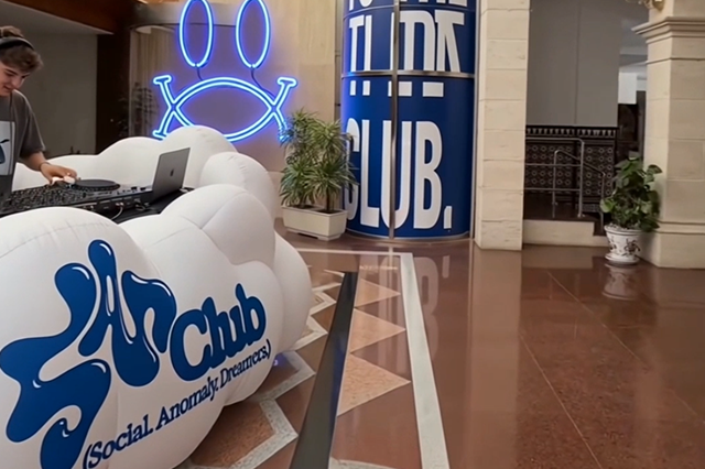 WELCOME TO THE CLUB