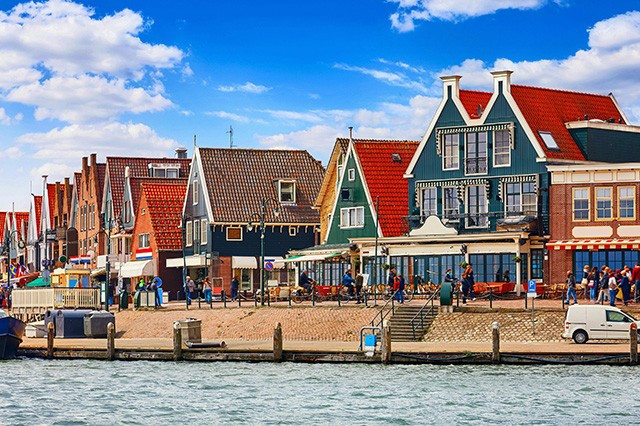 VISITA FÁBRICA DE QUESOS Y VOLEDAM (AMSTERDAM)