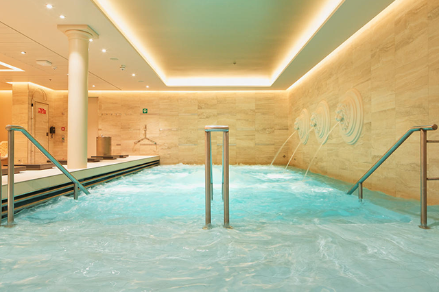 SPA, GIMNASIO Y ZONAS DE RELAX