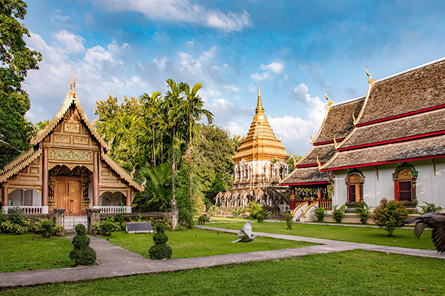RUTA 2: BANGKOK - CHIANG MAI - CHIANG RAI - KRABI