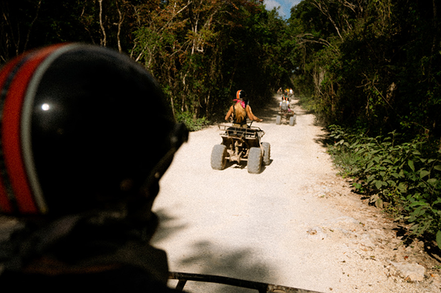 QUADS (IND) POR LA SELVA